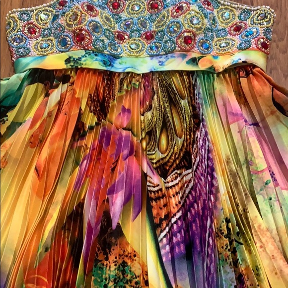 Sherri Hill sequined prom dress - Picture 12 of 13